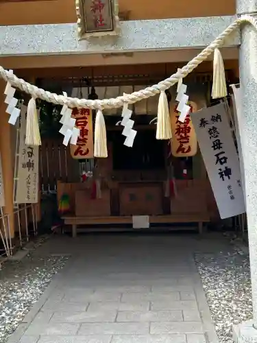 神明神社（石神さん）の{uncategorized: "未分類", other: "その他", undefined: "問題あり", building: "その他建物", grave: "お墓", sacred_gate: "鳥居", guardian: "狛犬", statue: "像", buddha: "仏像", history: "歴史", nature: "自然", garden: "庭園", animal: "動物", pagoda: "塔", temizu: "手水舎", mountain_gate: "山門・神門", sanctuary: "本殿・本堂", subordinate: "末社・摂社", art: "芸術", scenery: "景色", jizo: "地蔵", ema: "絵馬", goshuin: "御朱印", omikuji: "おみくじ", items: "授与品その他", amulet: "お守り", goshuincho: "御朱印帳", eats: "食事", festival: "お祭り", votive_dance: "神楽", shichigosan: "七五三参", wedding: "結婚式", experience: "体験その他", initially: "初詣", around: "周辺", anti_infection: "感染症対策"}