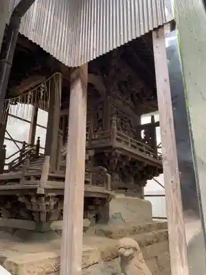 上妙典八幡神社(千葉県)