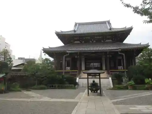 浄土宗南命山善光寺の本殿・本堂
