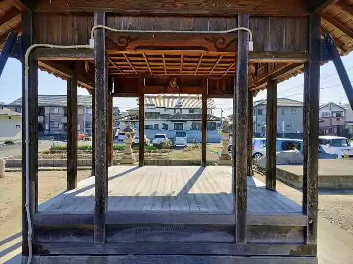 神明社のその他建物