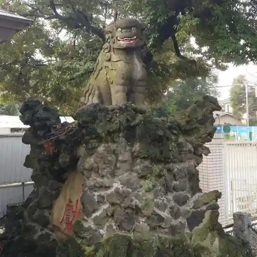 天祖神社の狛犬