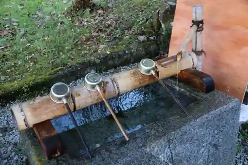 三春大神宮の手水舎