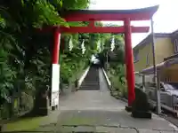 富岡八幡宮の鳥居