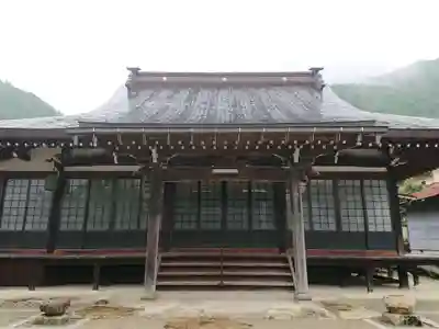 光雲寺の本殿・本堂