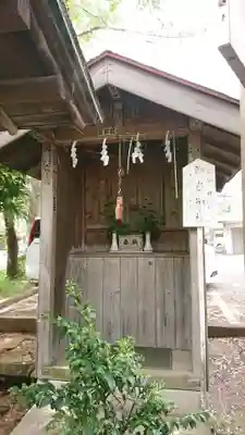 本郷氷川神社の末社・摂社