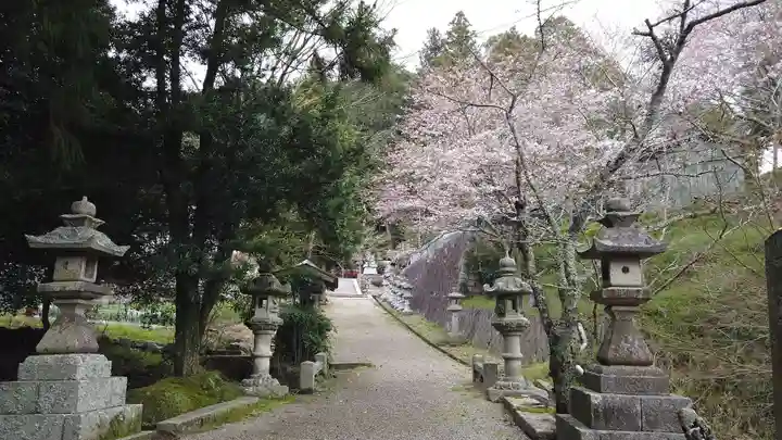 柳生八坂神社のその他建物