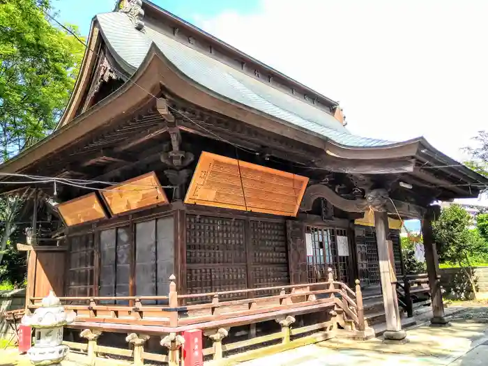 天満神社の本殿