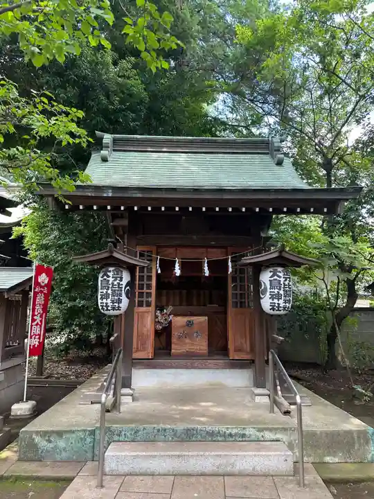布多天神社(東京都)