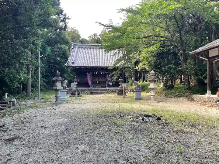 菟上耳利神社(三重県)