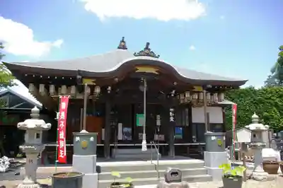 大善院の本殿・本堂