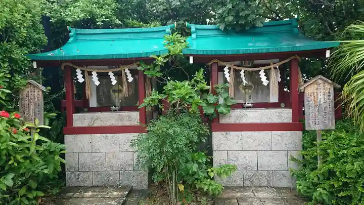 波上宮の末社・摂社