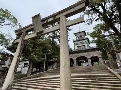 尾山神社(石川県)