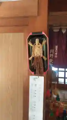 割石地蔵尊のその他建物