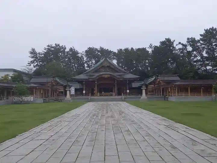 新潟縣護國神社のその他建物