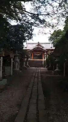 久伊豆神社の本殿・本堂