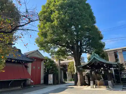 麻布氷川神社のその他建物