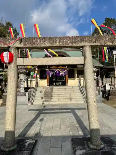 八劔神社（大森）の鳥居