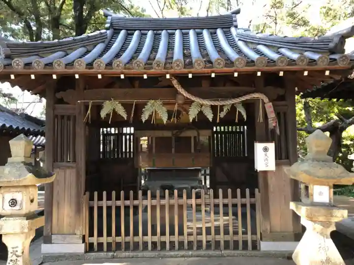 高砂神社の末社・摂社