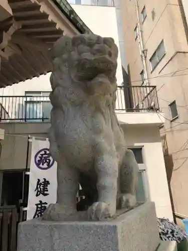 須賀神社の狛犬