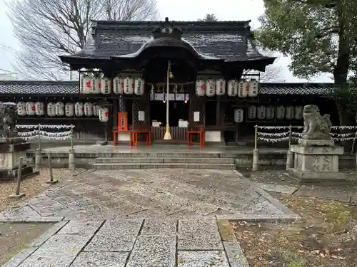 縣神社の本殿・本堂