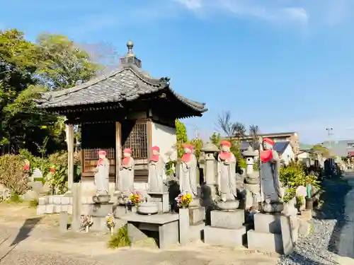 萬徳寺の地蔵