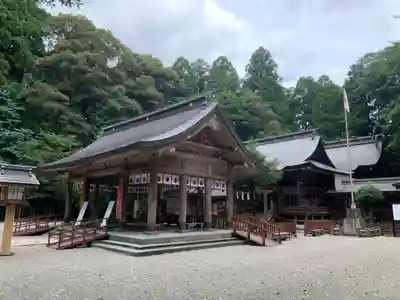 狭野神社の本殿・本堂