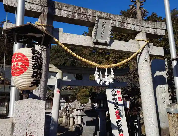 白蛇辨財天(栃木県)