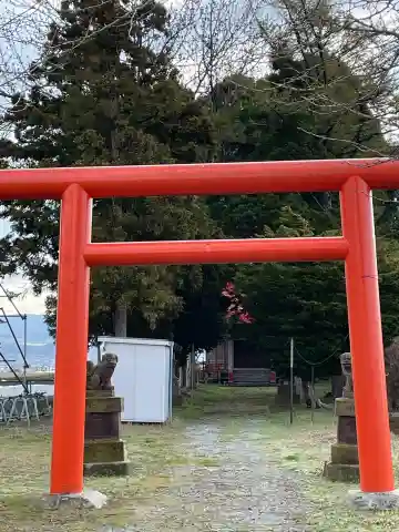 千代田稲荷神社の鳥居