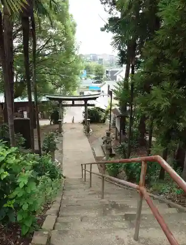 西八朔杉山神社(神奈川県)