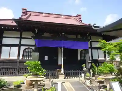 常泉寺の本殿・本堂