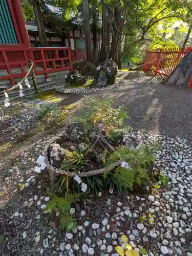 生島足島神社(長野県)
