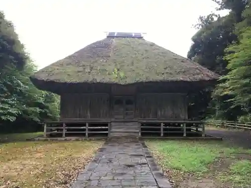  佐渡国分寺の本殿・本堂