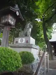 神明社の狛犬