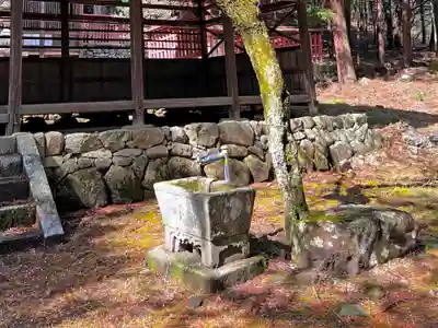 天神社の手水舎