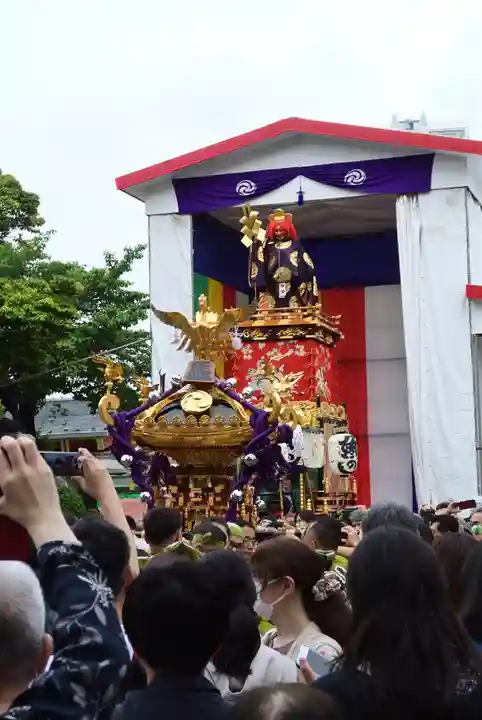 神田神社(神田明神)のお祭り