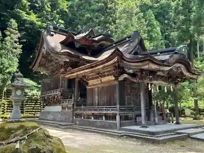 岡太神社・大瀧神社(福井県)
