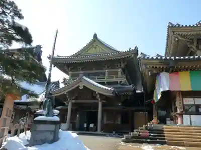 善光寺大本願の本殿・本堂