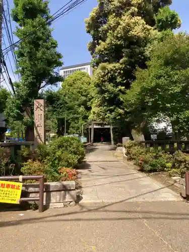 渋谷氷川神社(東京都)
