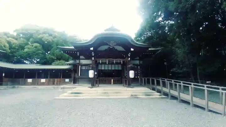 氷上姉子神社(熱田神宮摂社)(愛知県)