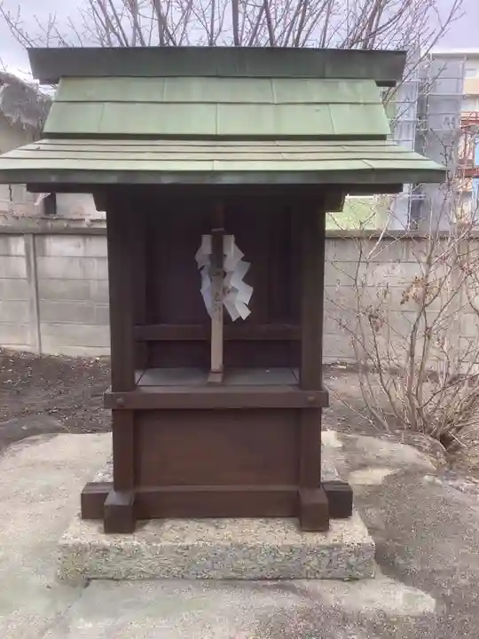 神明社・土之宮合殿の末社・摂社