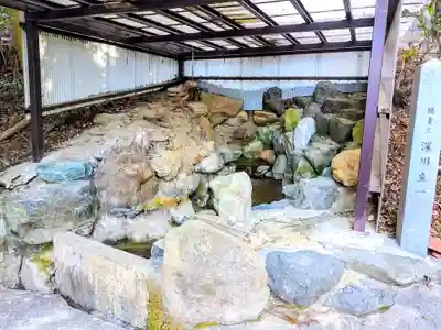 熊野社(徳重熊野社)の手水舎