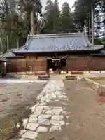 坂城神社の本殿・本堂