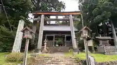 鳥海山大物忌神社蕨岡口ノ宮(山形県)