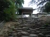 東霧島神社の山門・神門