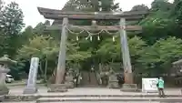 戸隠神社中社の鳥居