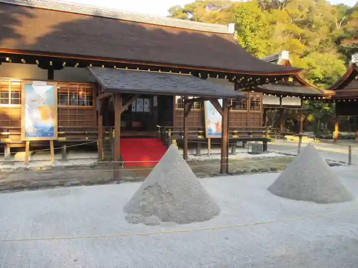 賀茂別雷神社(上賀茂神社)(京都府)