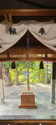 貴重な神殿内から