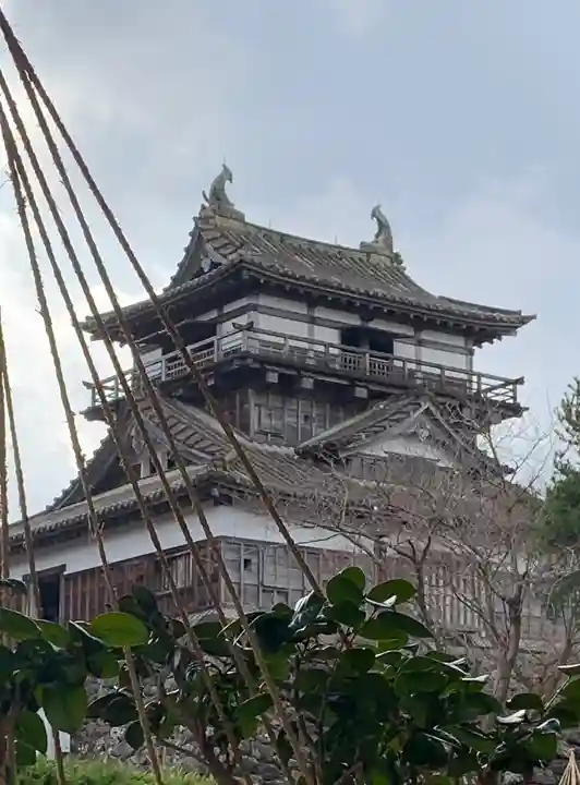 丸岡城八幡神社の周辺