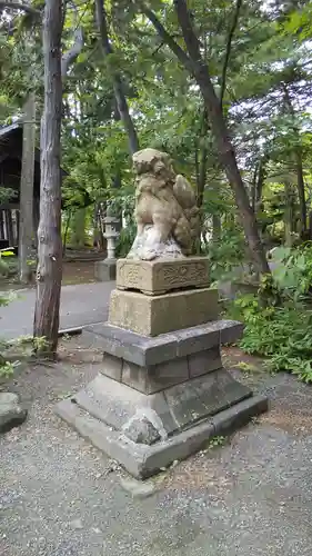 岩見澤神社の狛犬