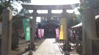 磐井神社の鳥居